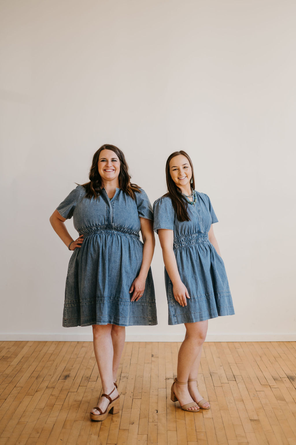 Extended Sizing - The Hydrangea Dress