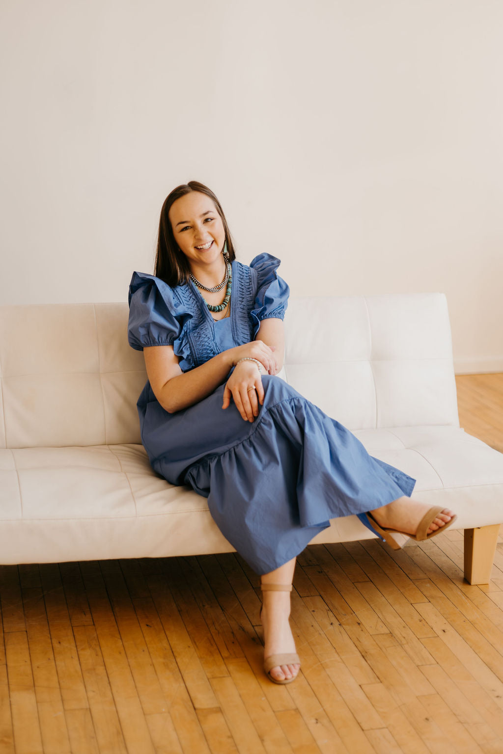 The Blue Bell Dress