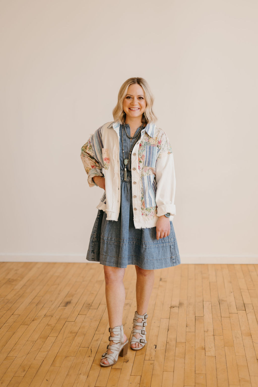 The Cherry Blossom Jacket