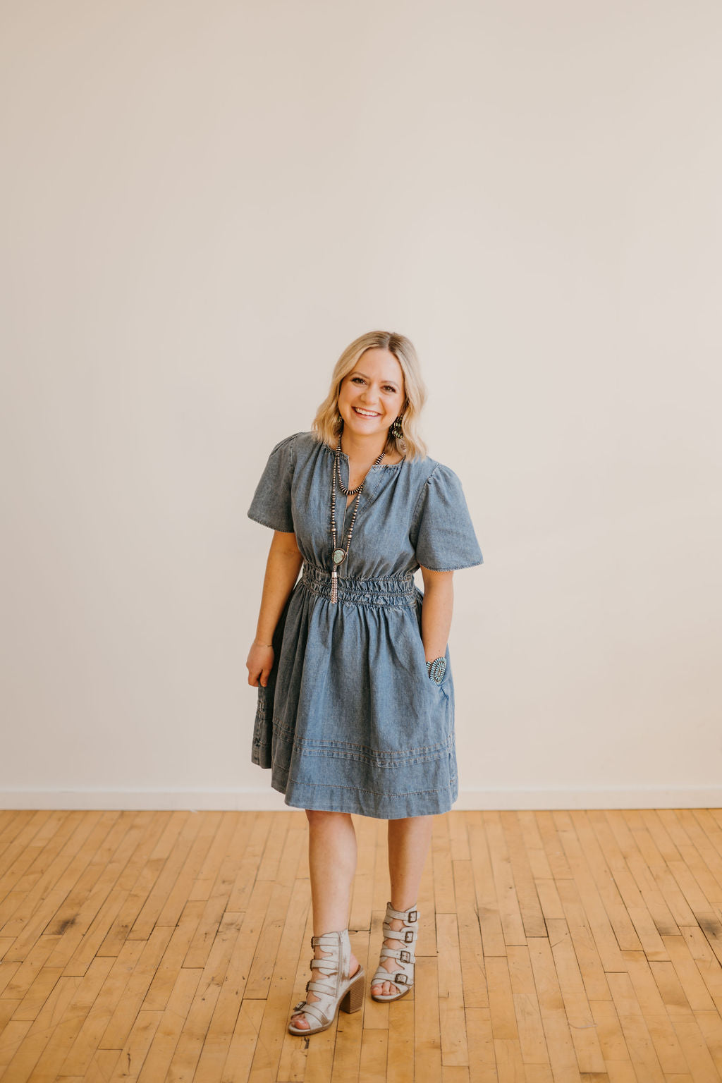 The Hydrangea Dress