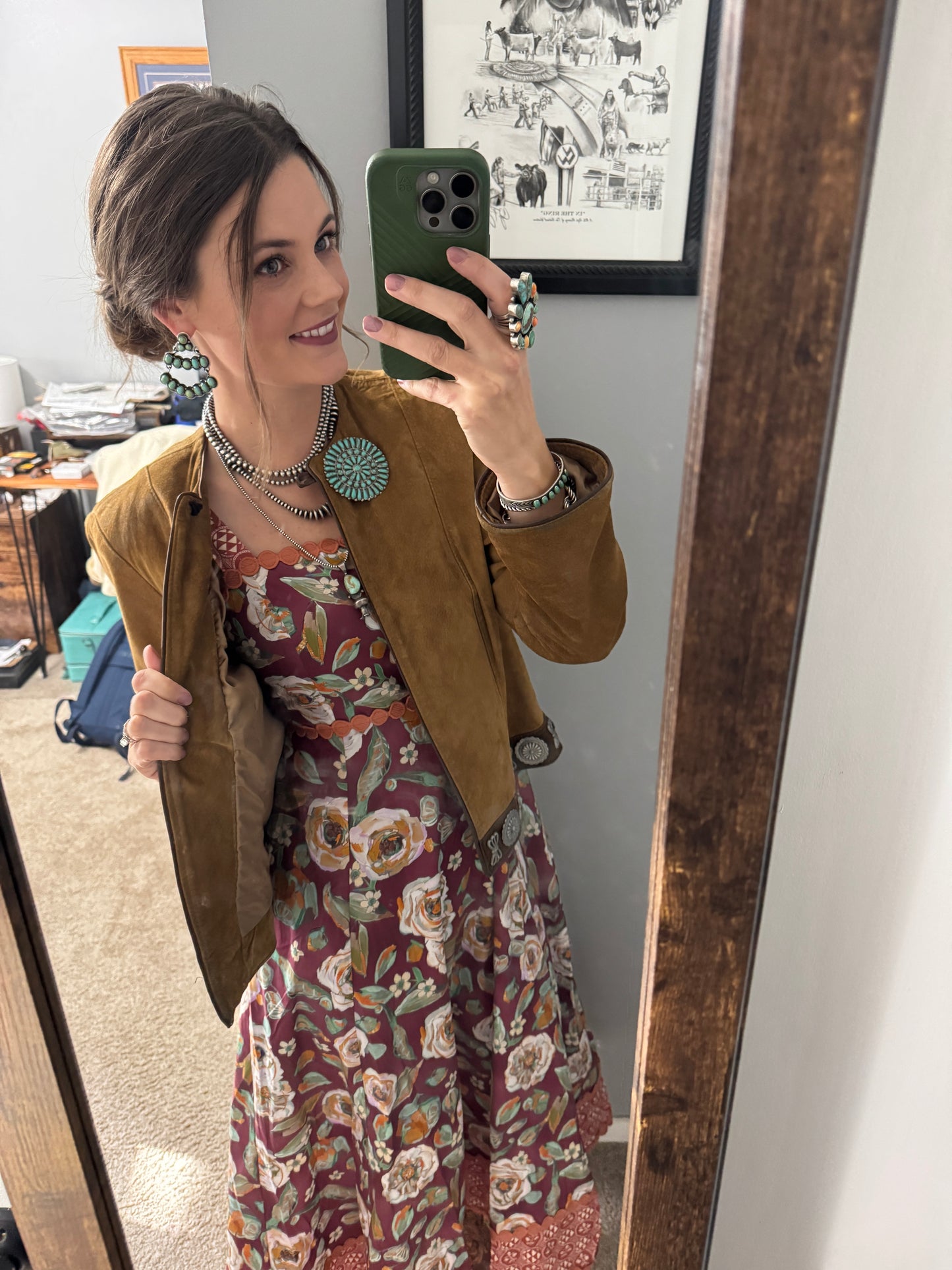 That Floral Feelin’ Maxi Dress
