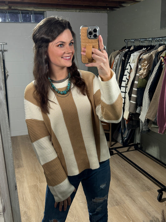 The Sunflower Knit Sweater