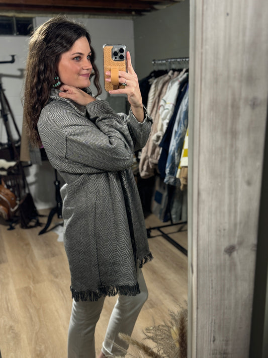 The Tammy Tweed Shacket