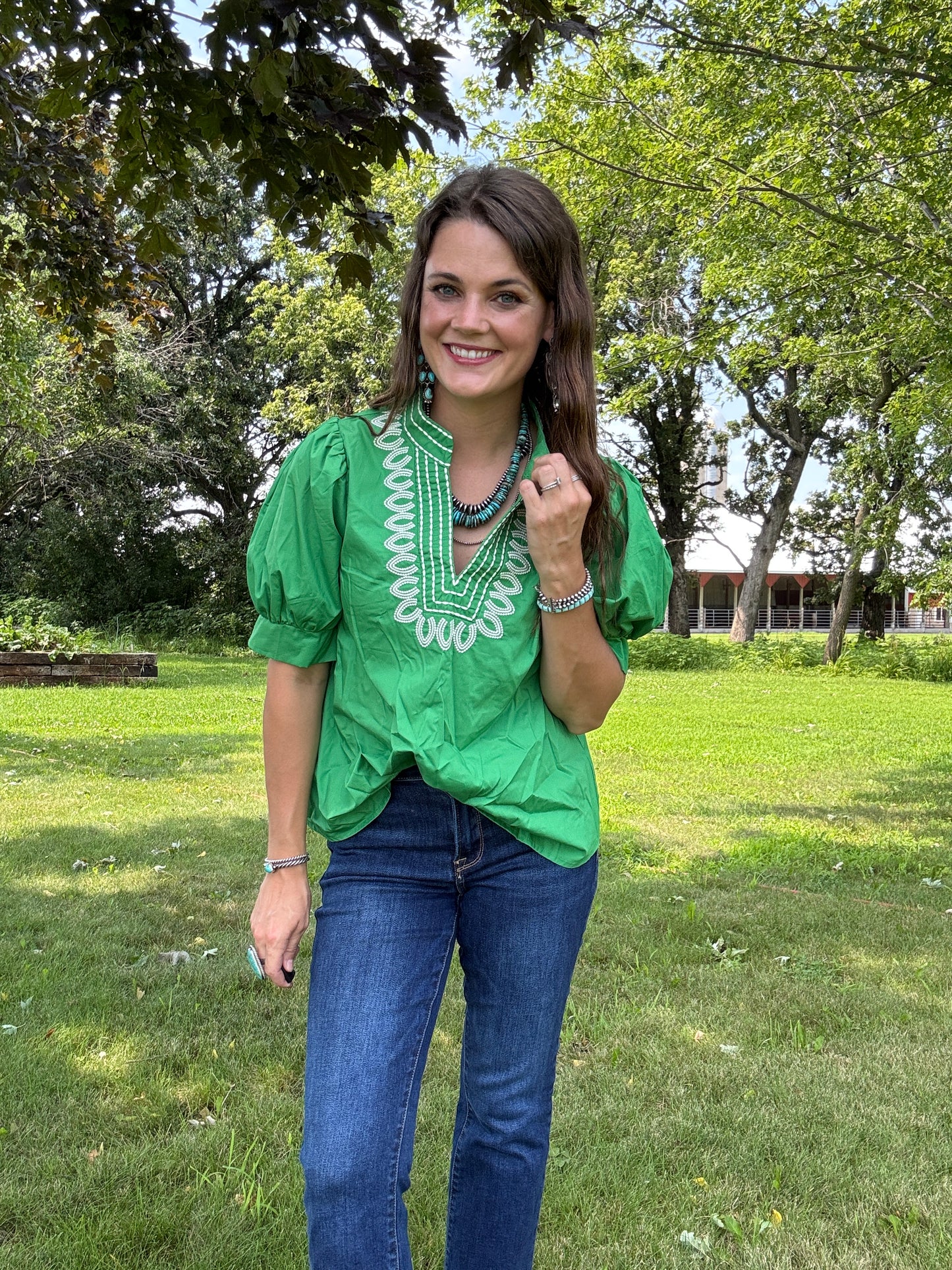 The Lyra Blouse