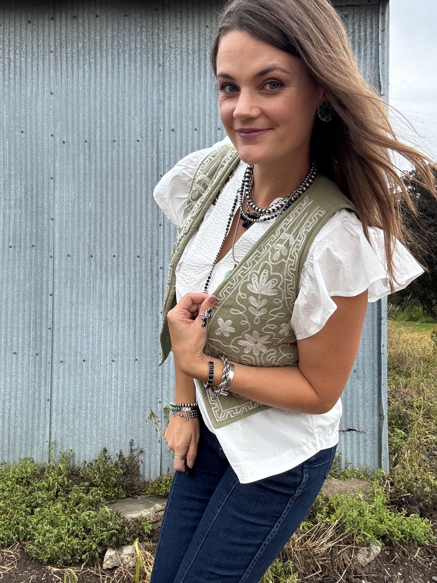 How the West was Won Vest (Full Size)