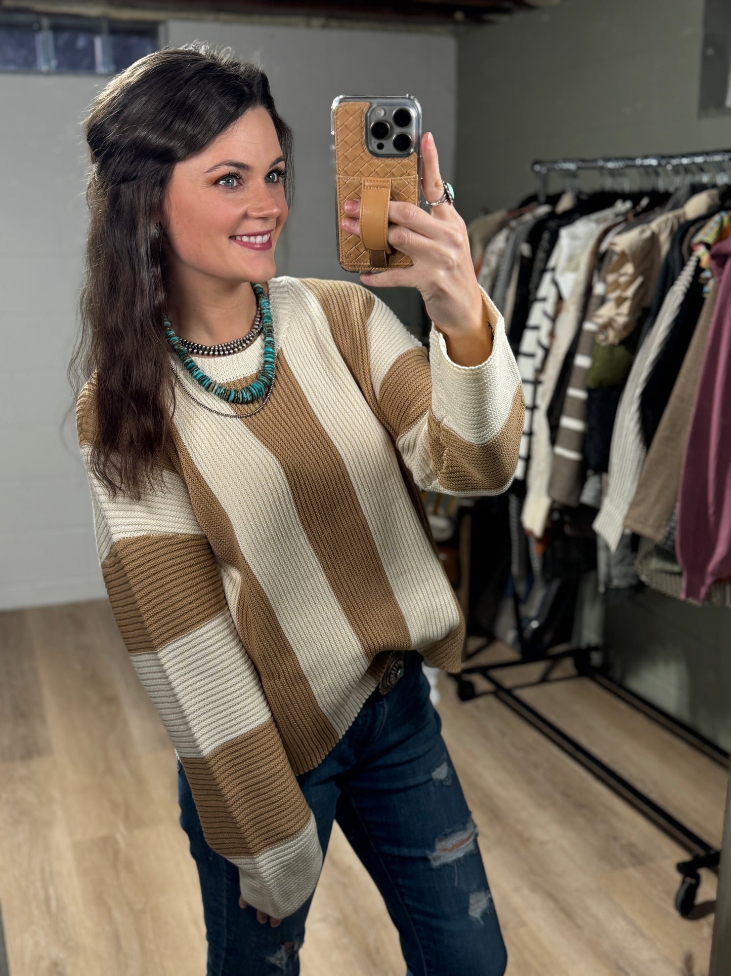 The Sunflower Knit Sweater