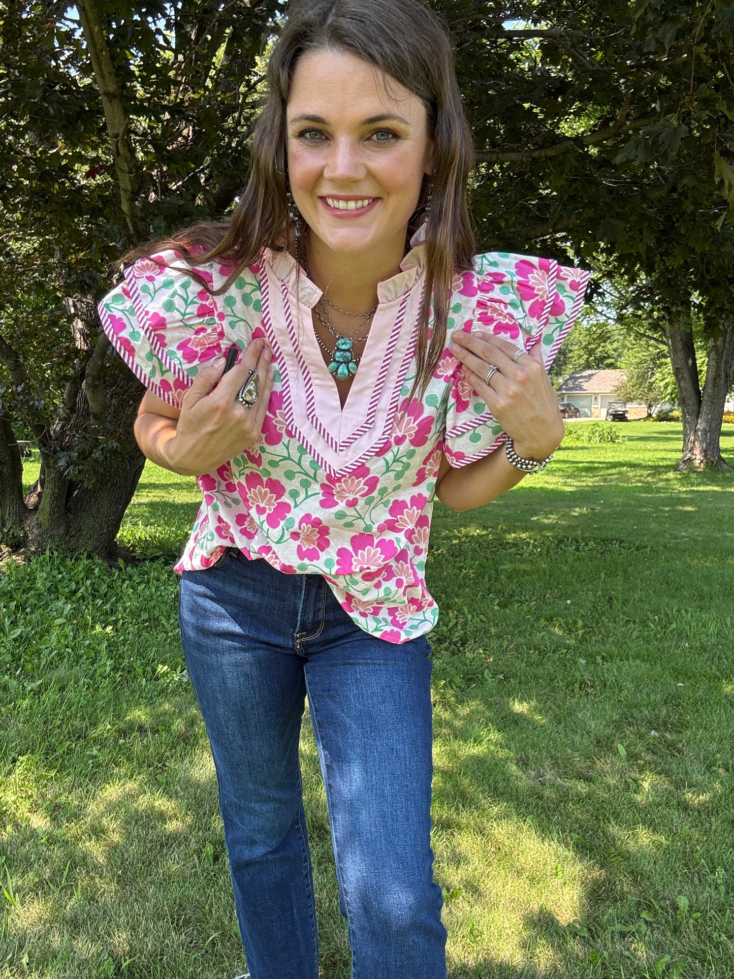 The Bellini Blouse
