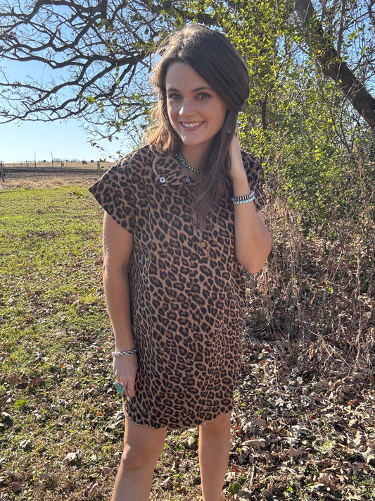 The Leopard Lady Dress