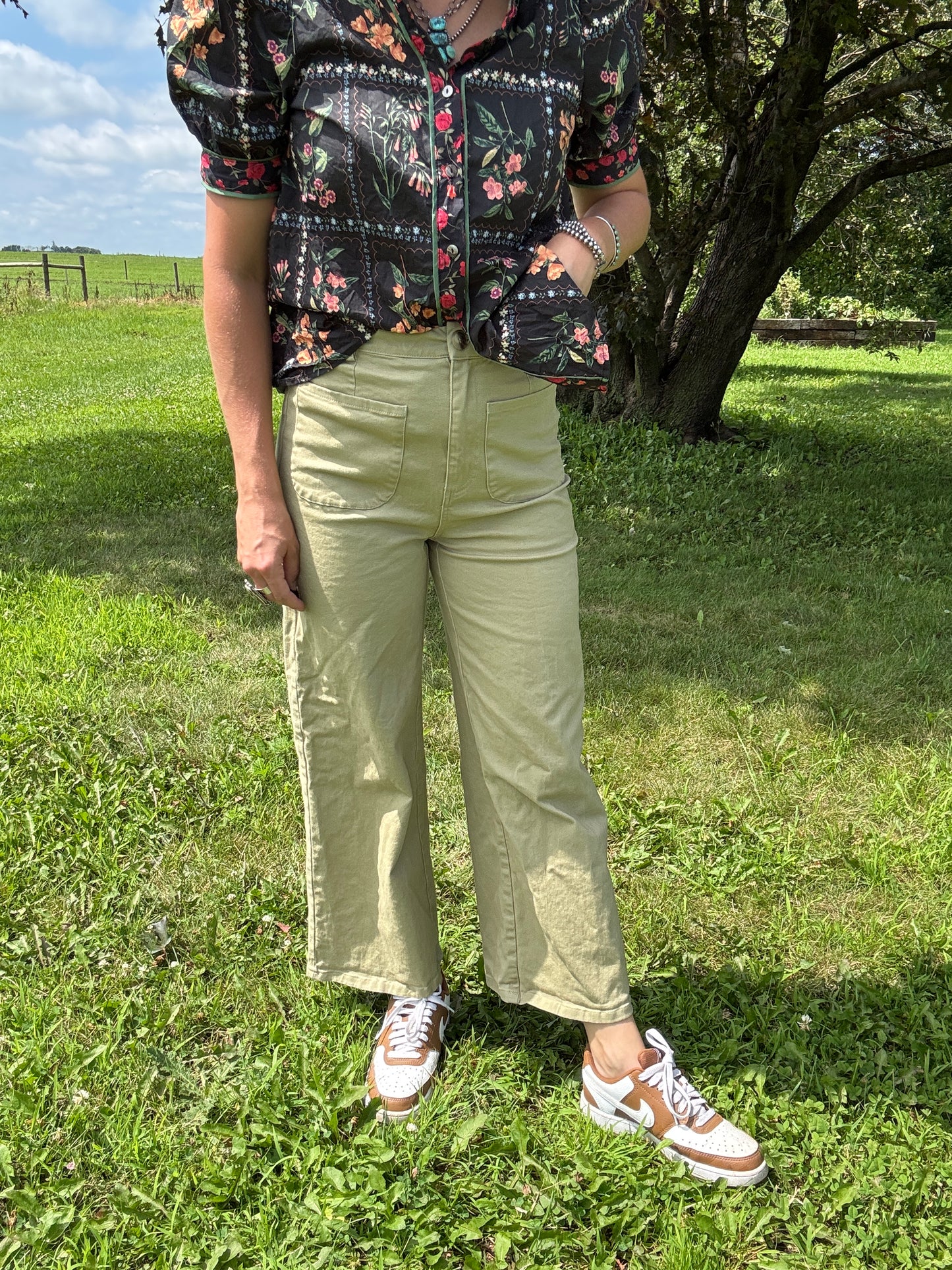 The Gin and Tonic Pants