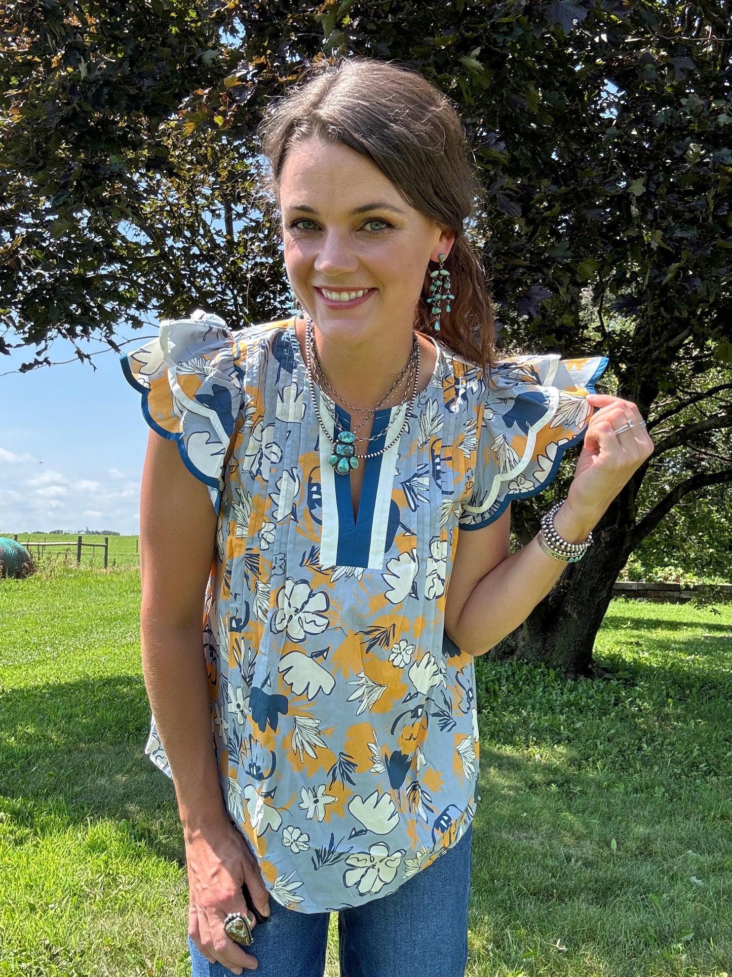 The Whiskey Sour Blouse