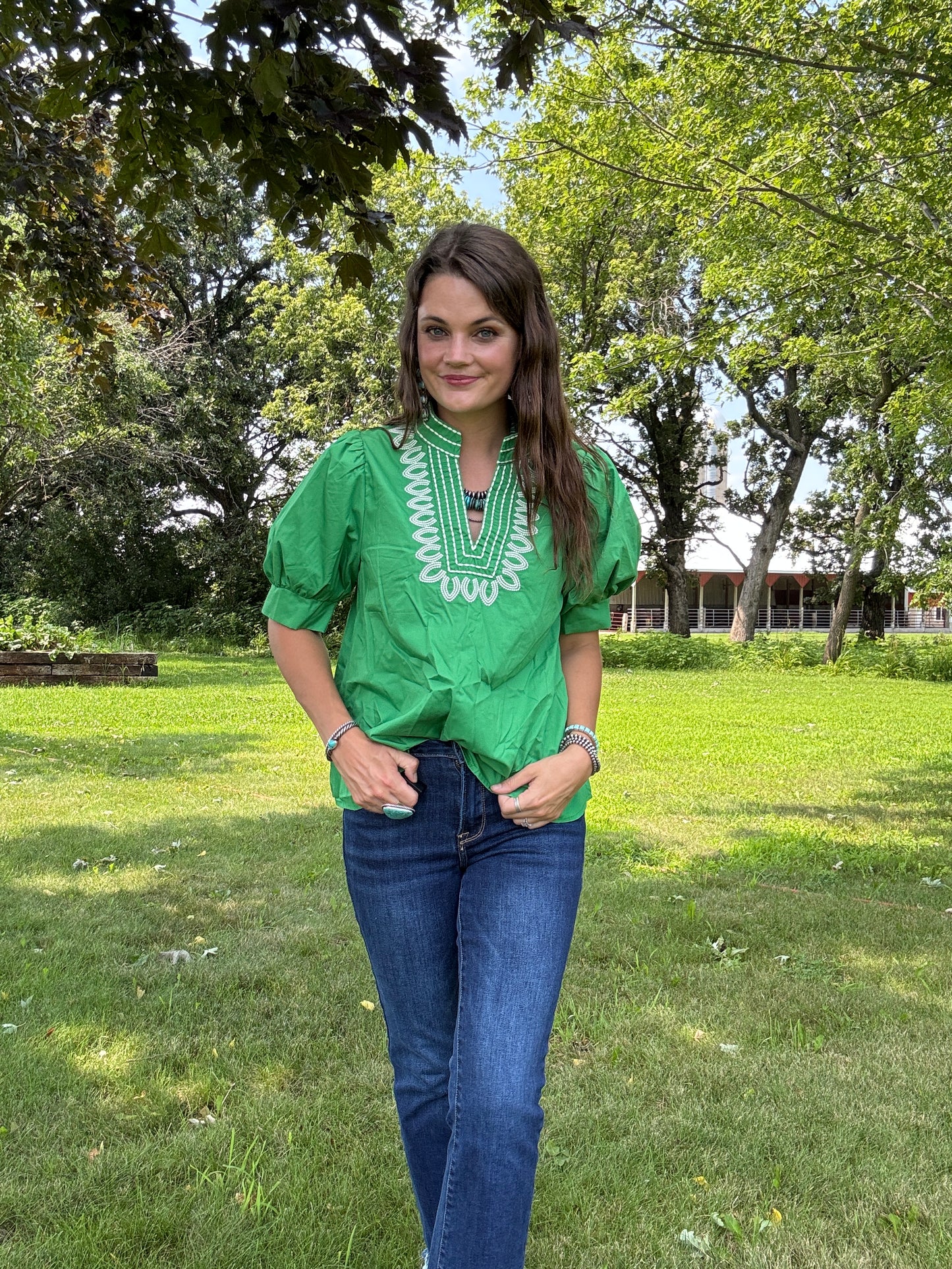The Lyra Blouse