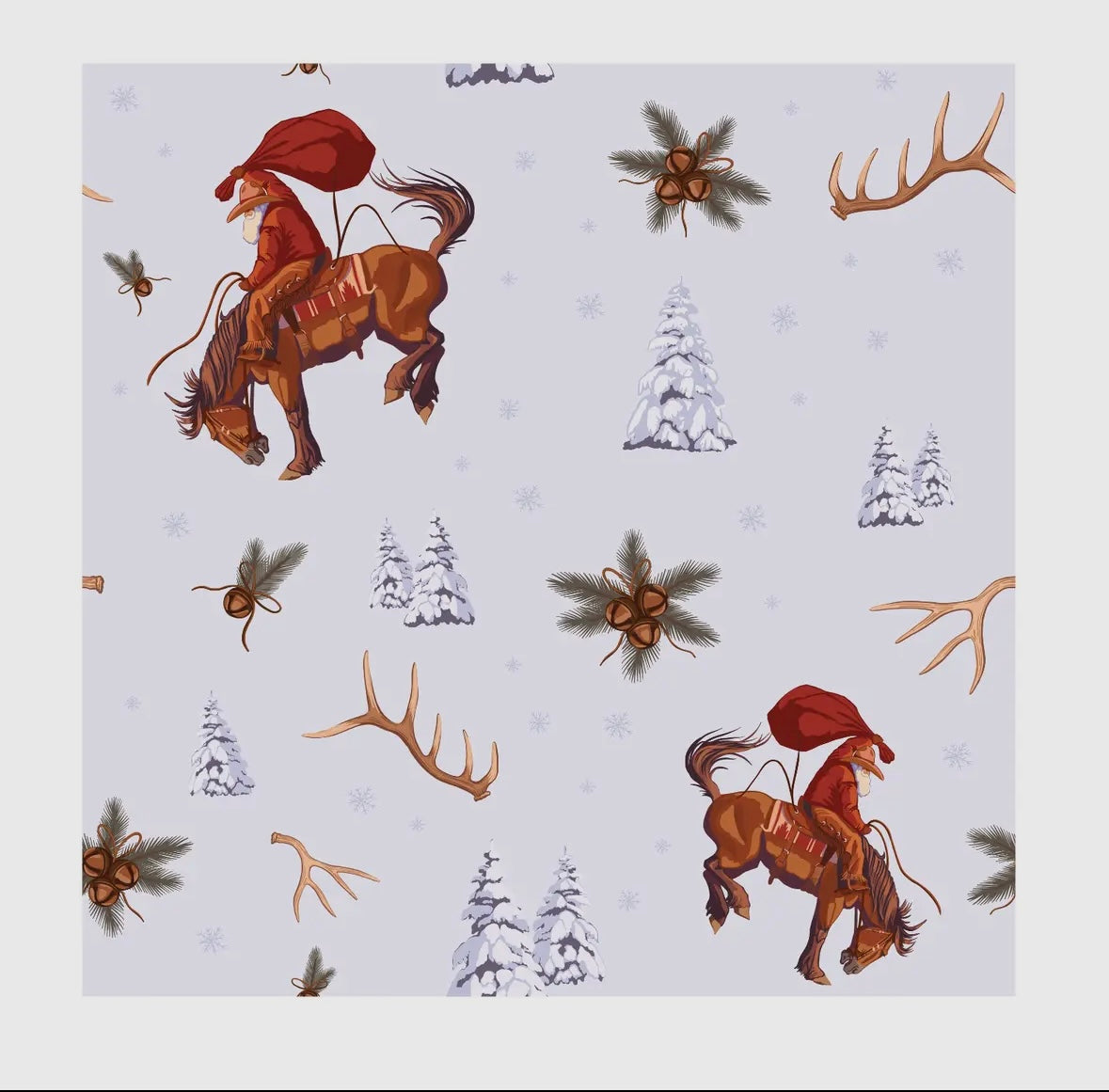 Western Wrapping Paper