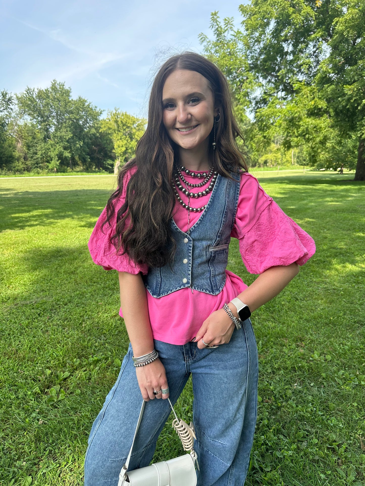 The Tin Roof Blouse