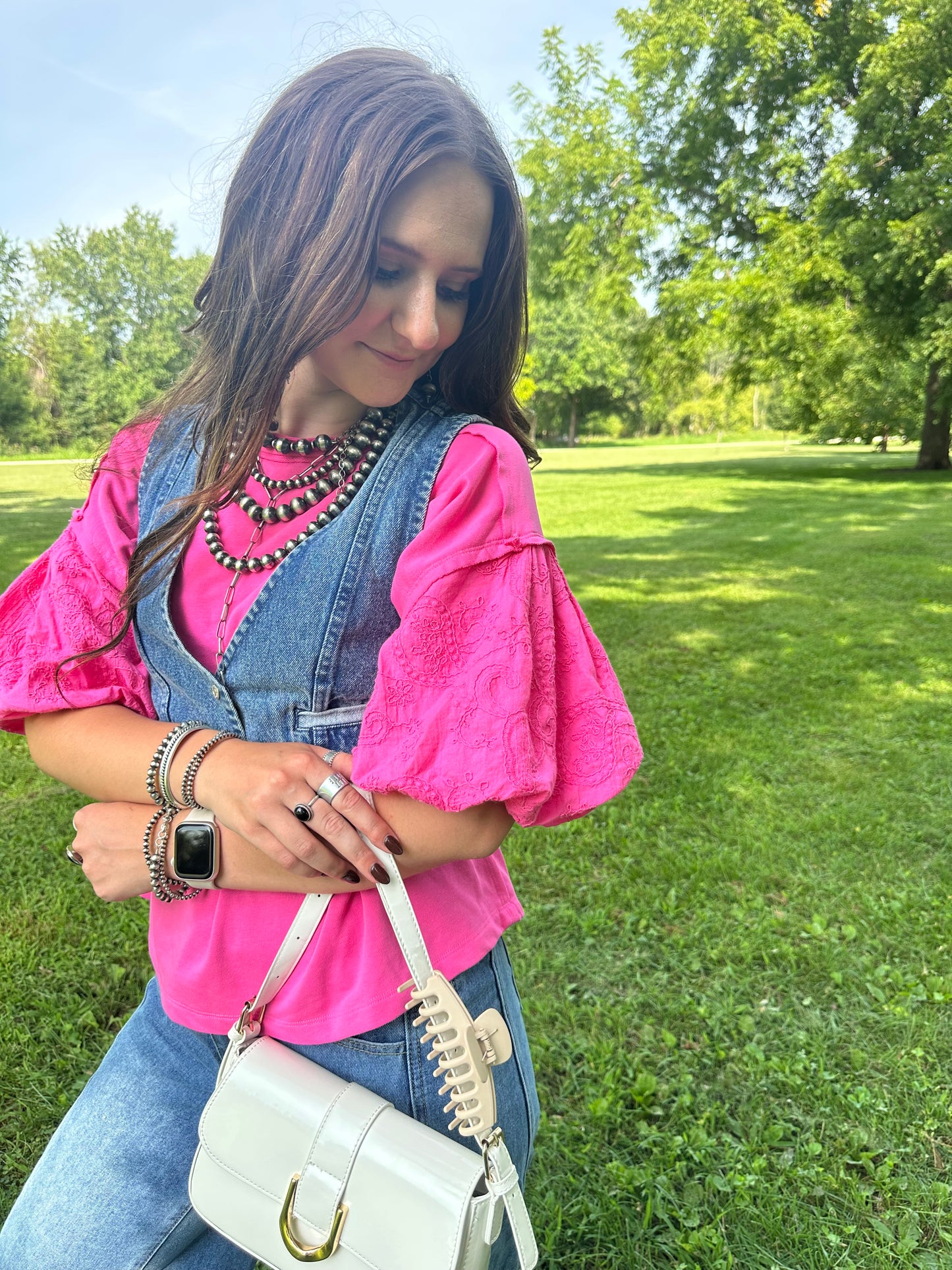 The Tin Roof Blouse