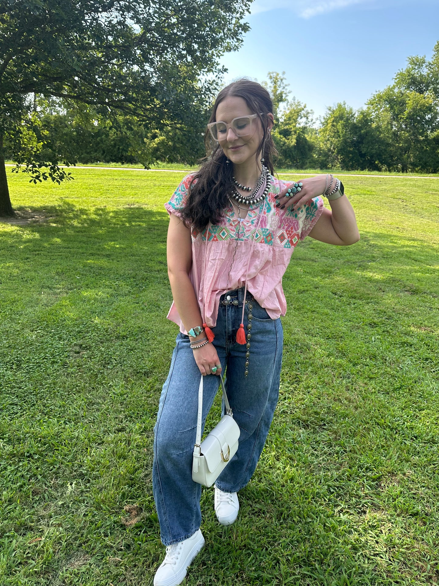 The Midnight Cowboy Blouse