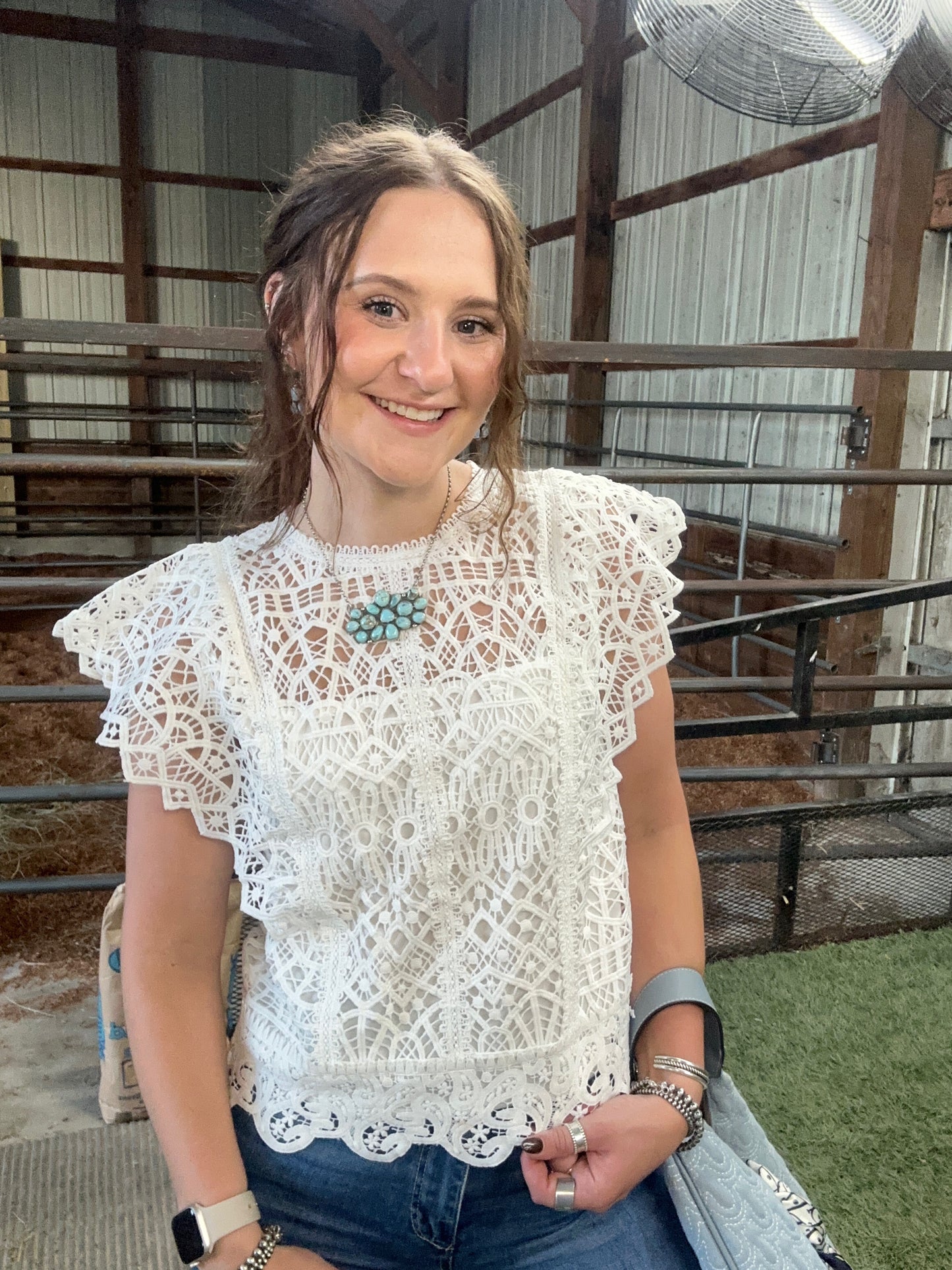 The Speakeasy Lace Blouse