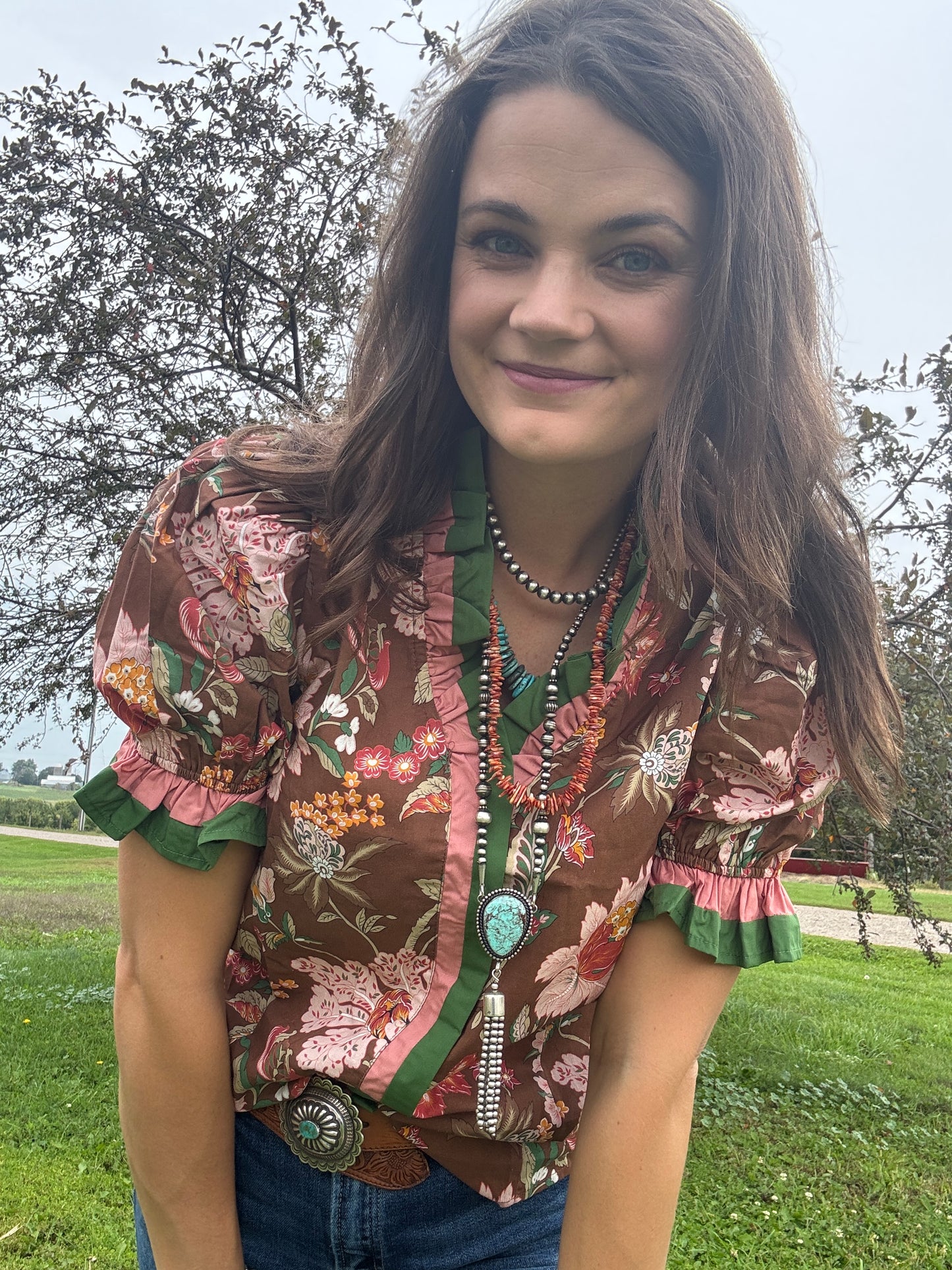 The Everything Nice Blouse (Full Size Run)