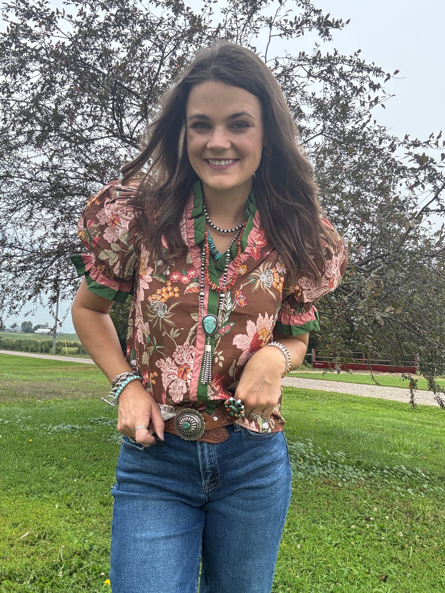 The Everything Nice Blouse (Full Size Run)