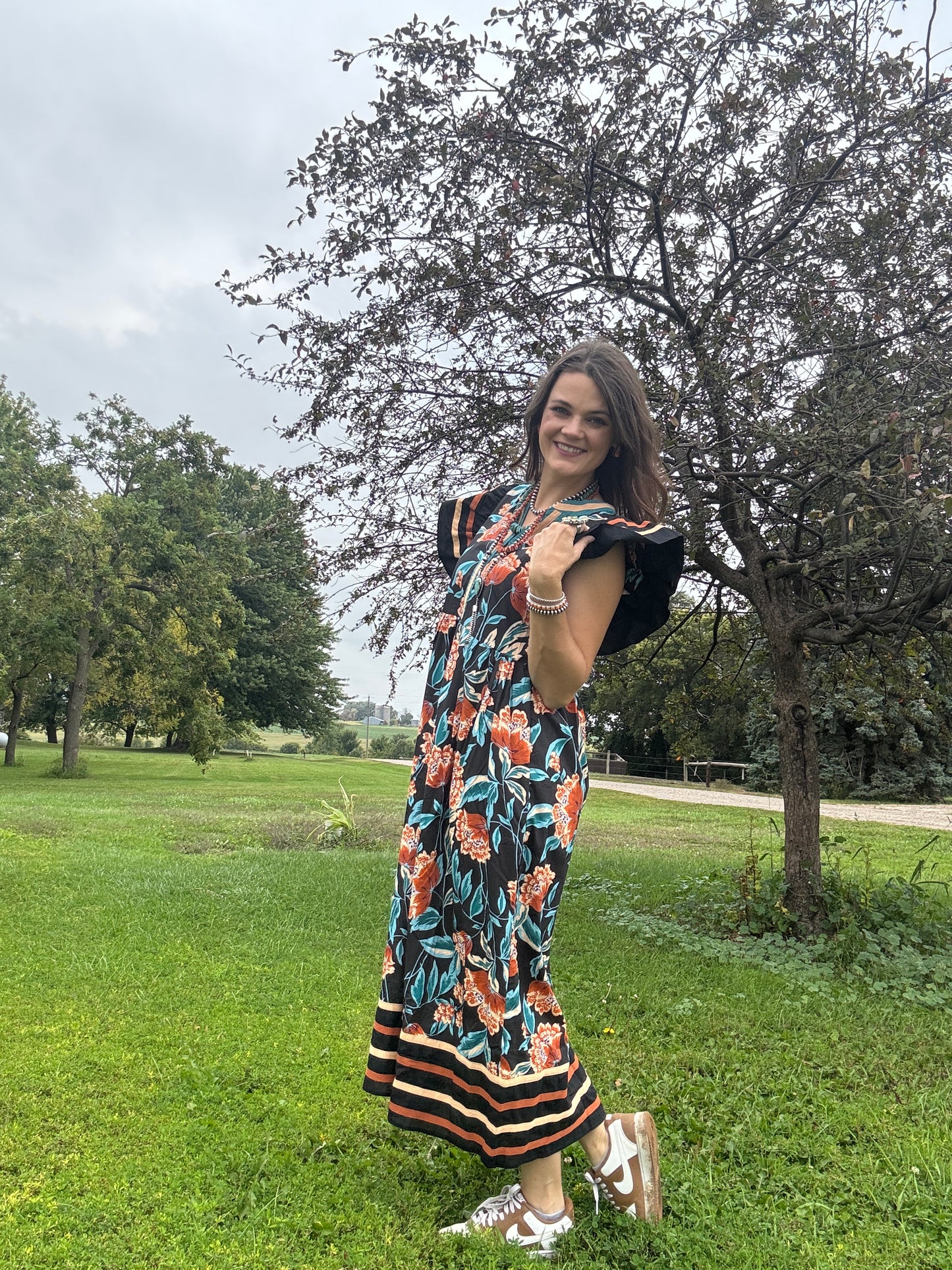 The Autumn After-all Dress