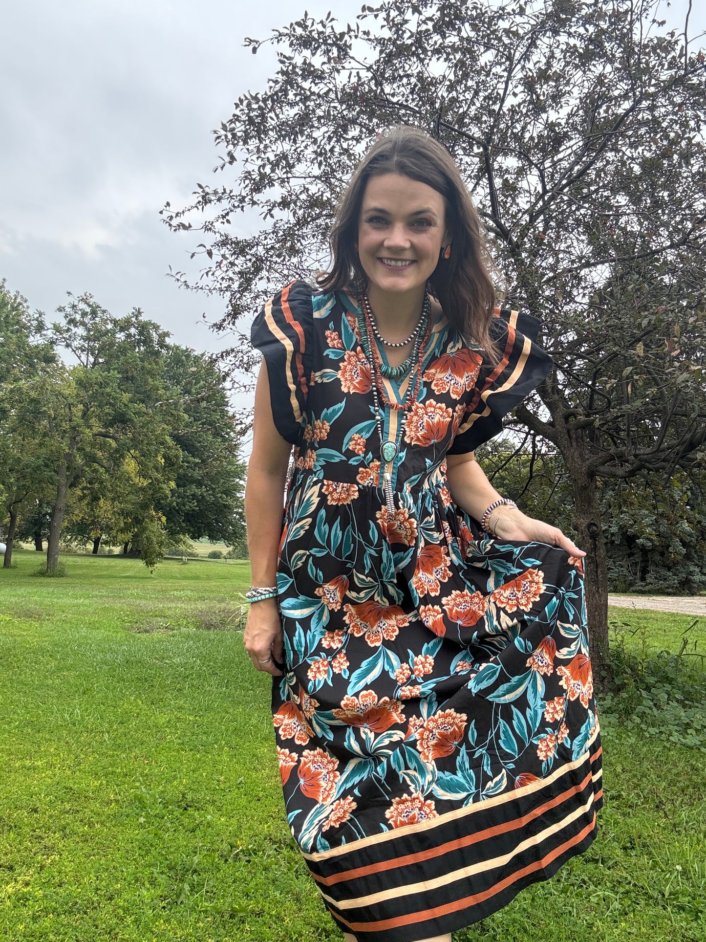 The Autumn After-all Dress