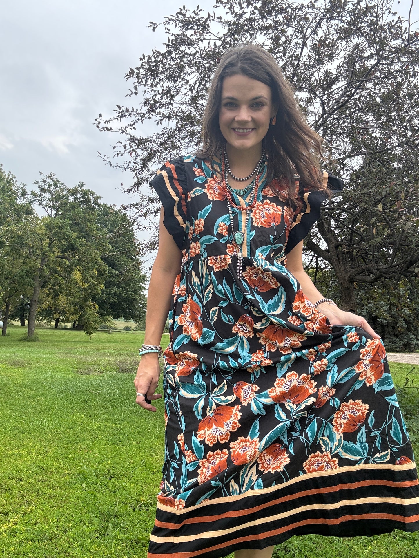 The Autumn After-all Dress