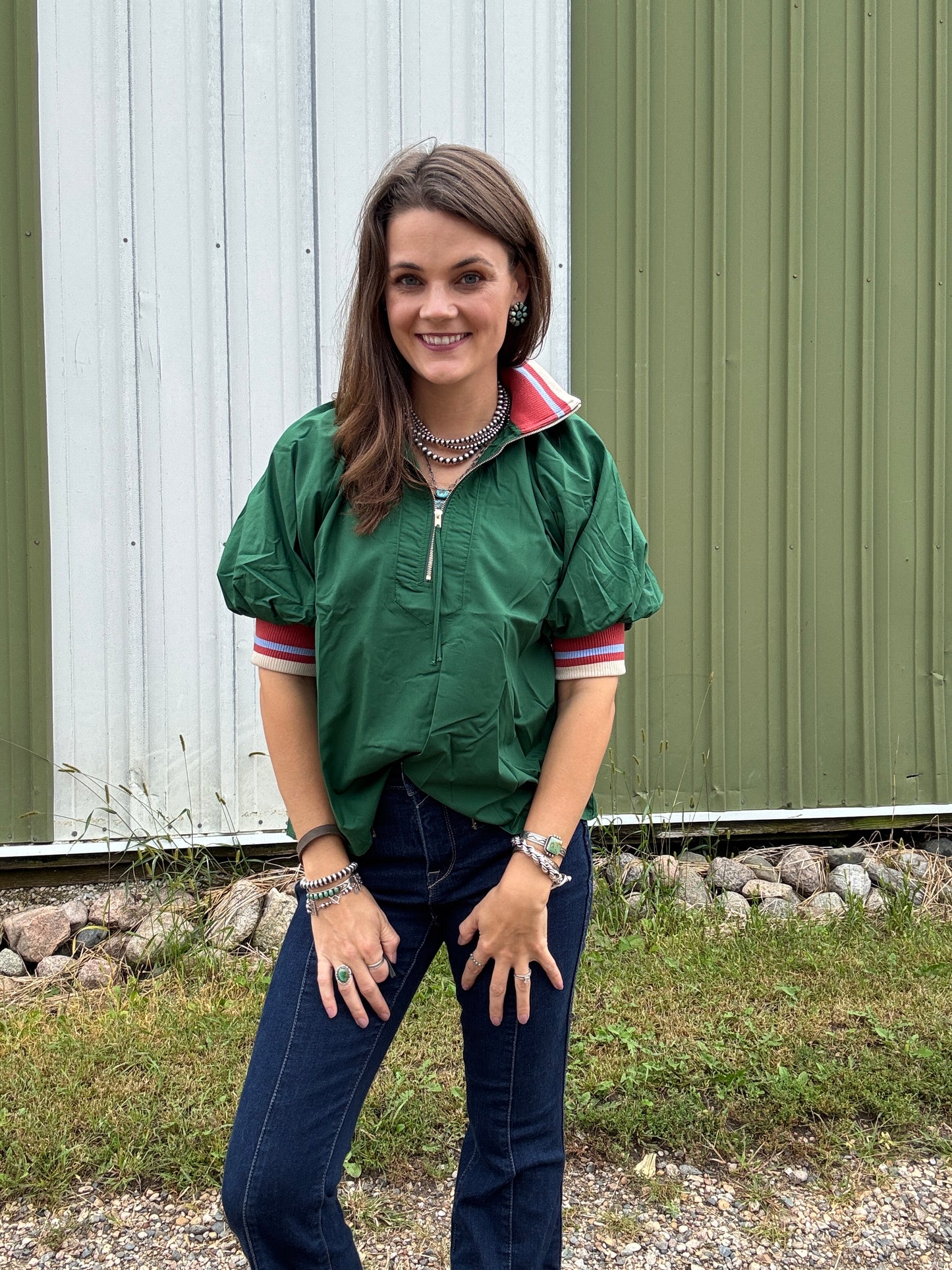 The Emerald City Blouse