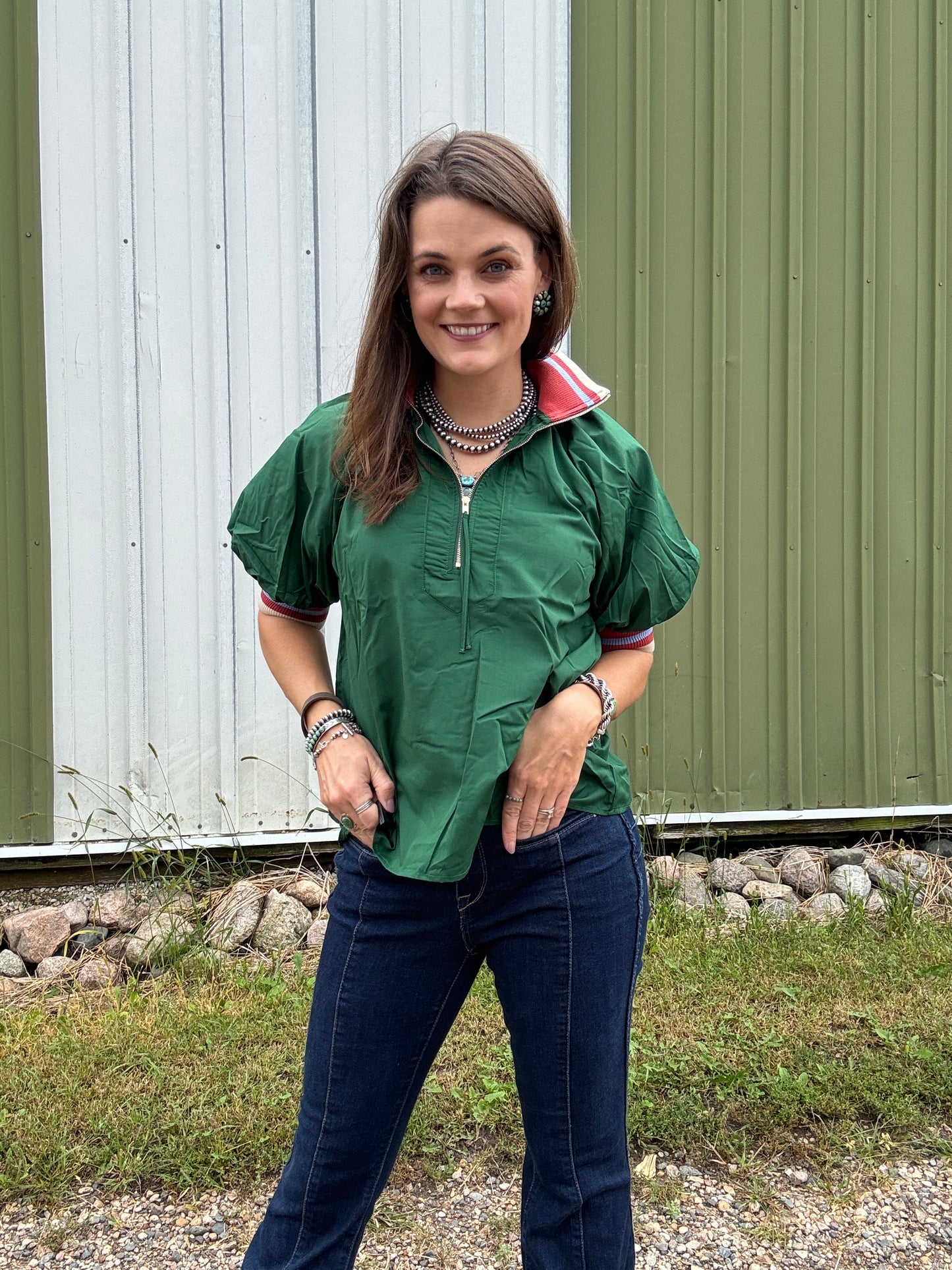 The Emerald City Blouse