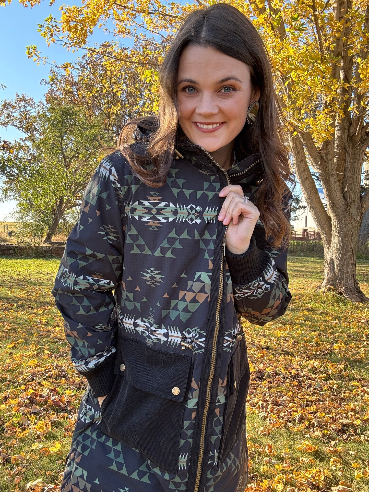 POWDER RIVER RIPSTOP ANORAK