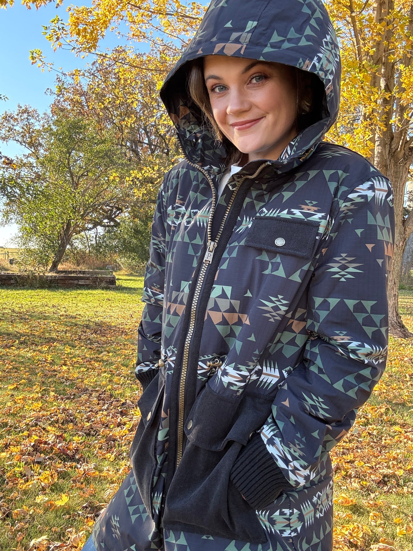 POWDER RIVER RIPSTOP ANORAK