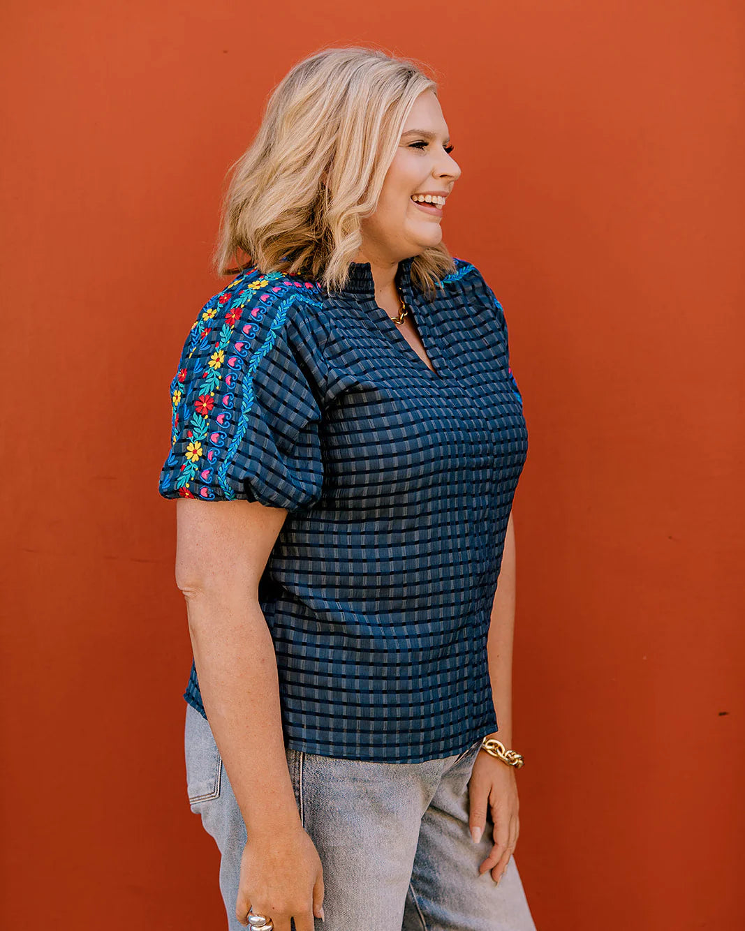 Havannah Top- Navy
