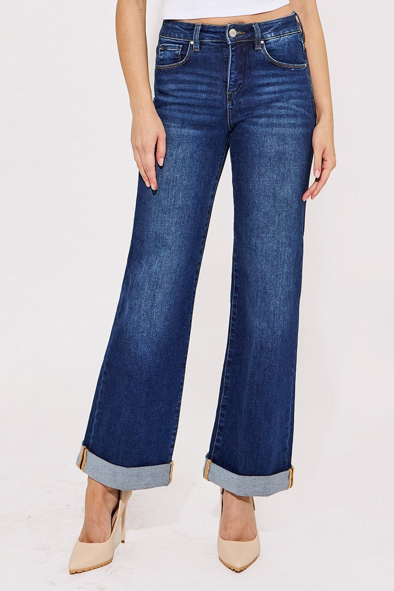 Risen Dark Wash Trouser