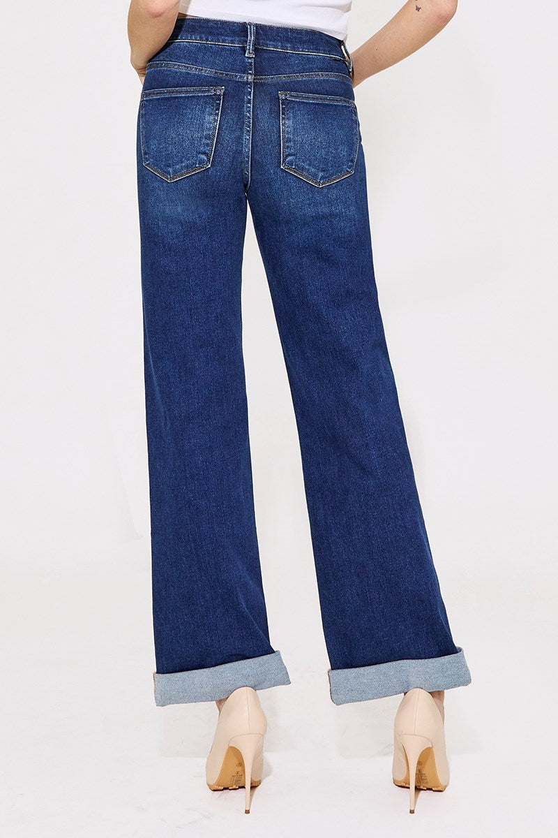 Risen Dark Wash Trouser
