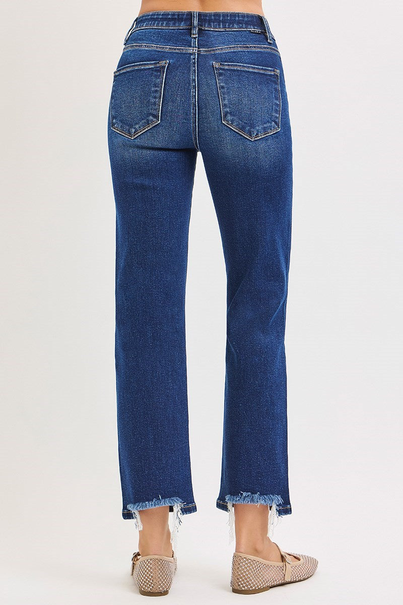 Risen High Rise Ankle Jean