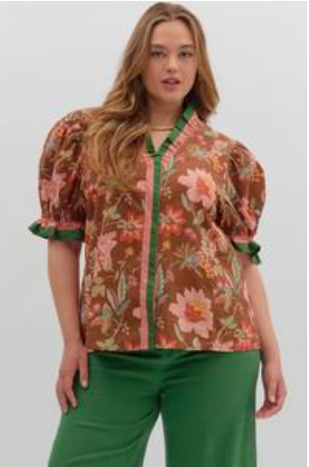 The Everything Nice Blouse (Full Size Run)