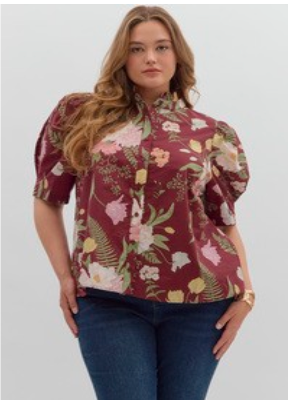 The Whiskey Bent Blouse (Full Size Run)
