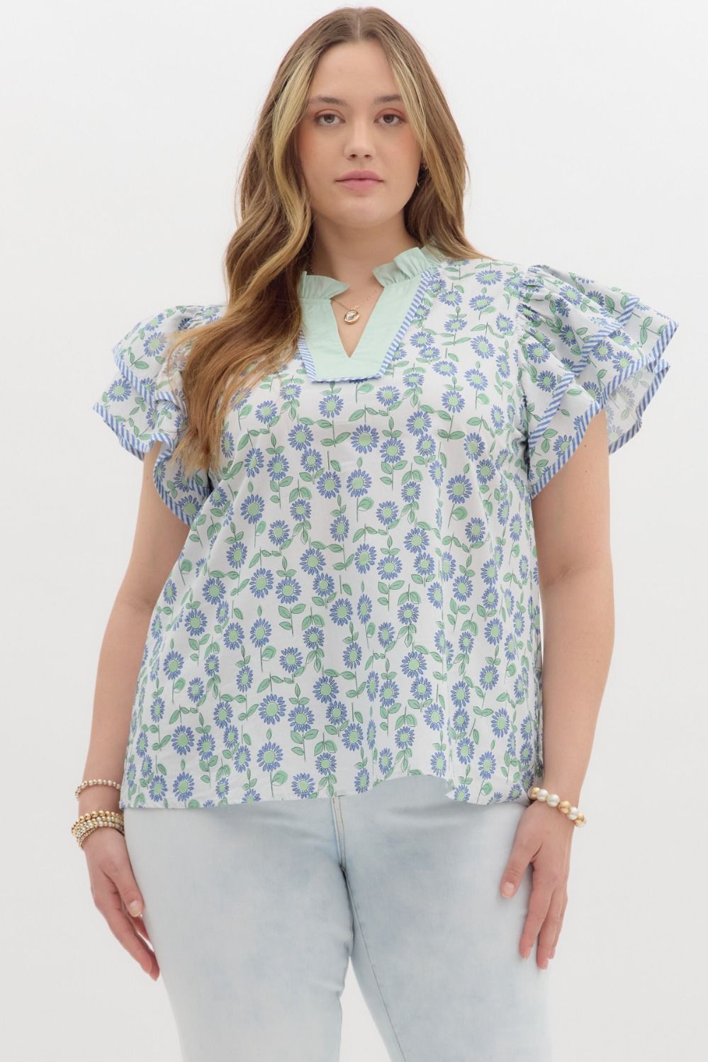 Little Miss Mojito Blouse