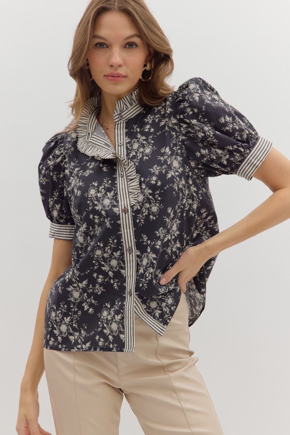 The Sweet Alyssum Blouse (Full Size Run)
