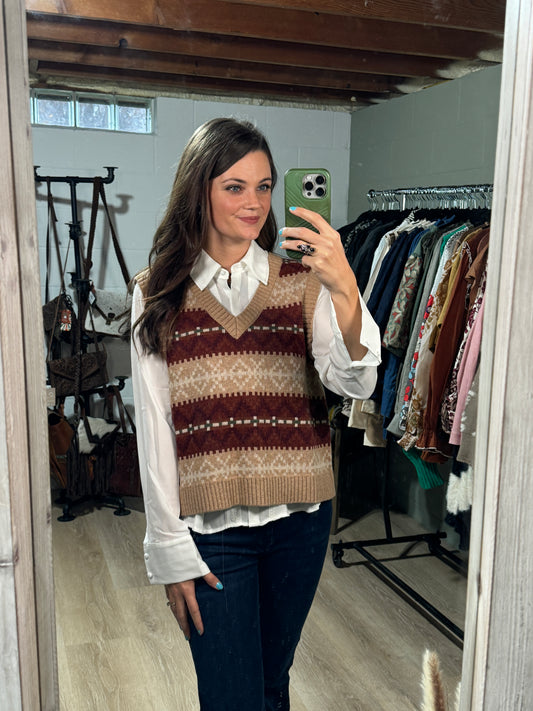 Pendleton Harlow Sweater Vest