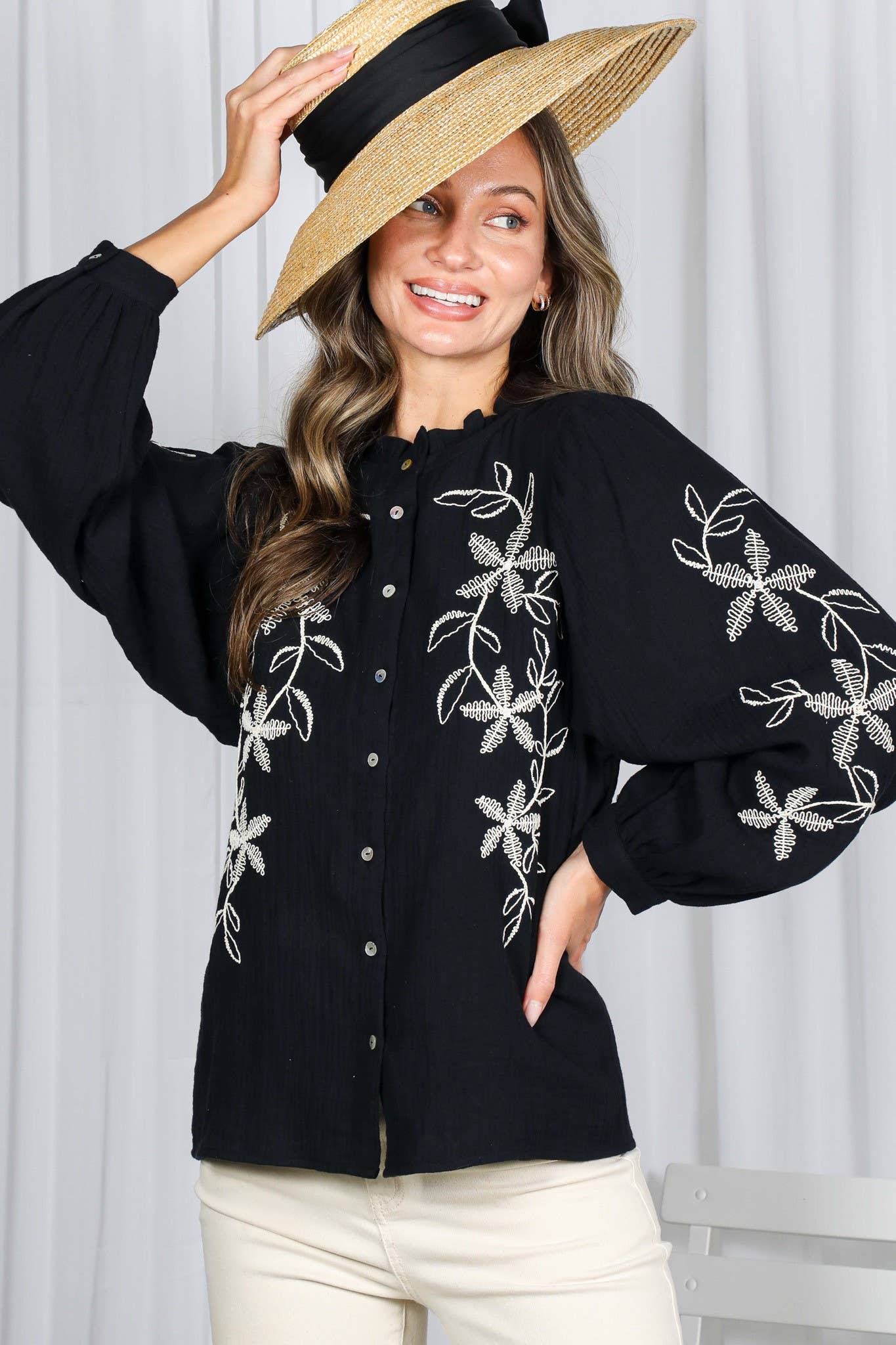 The Bohemian Barbie Blouse