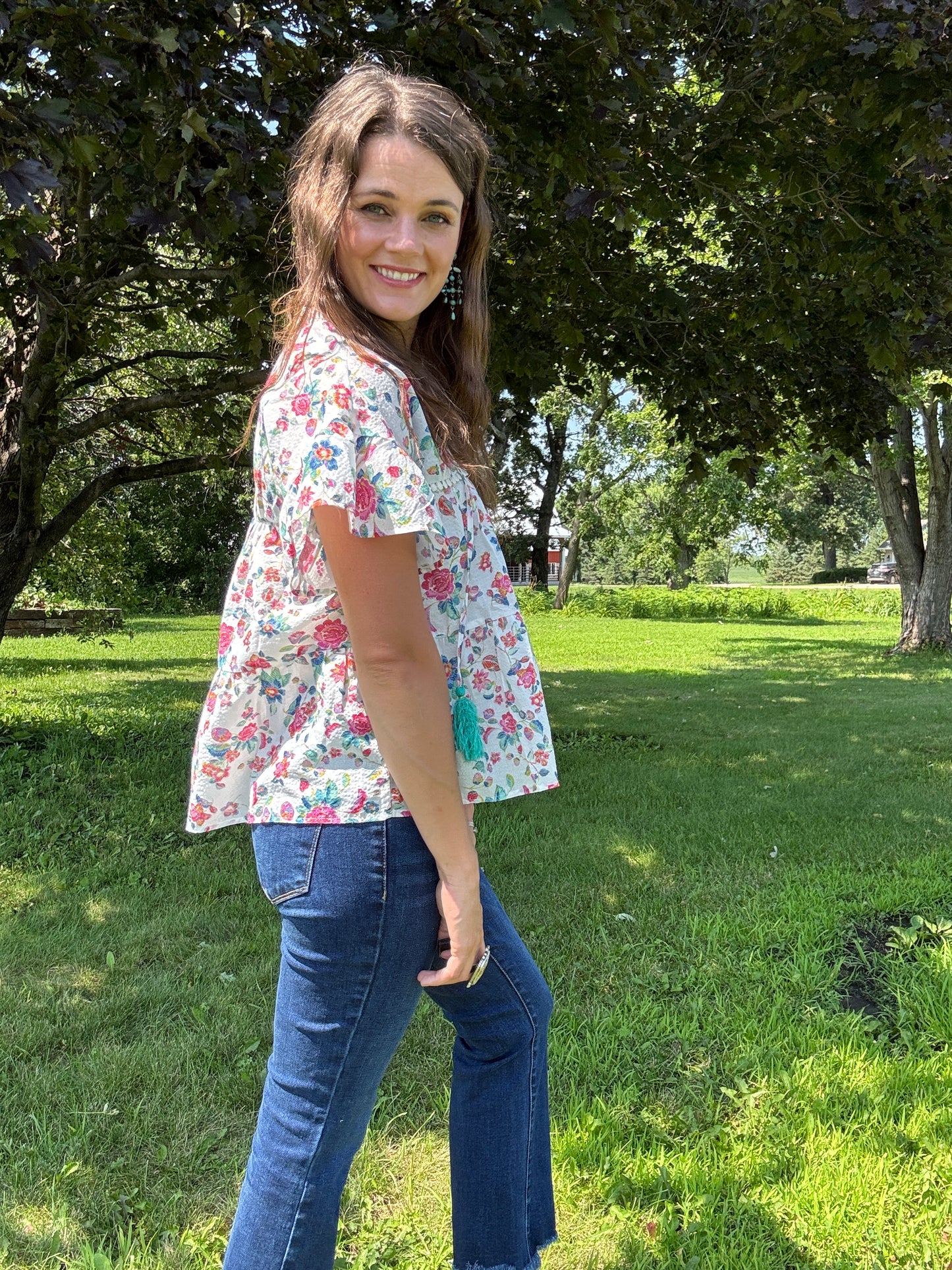 The Highball Blouse