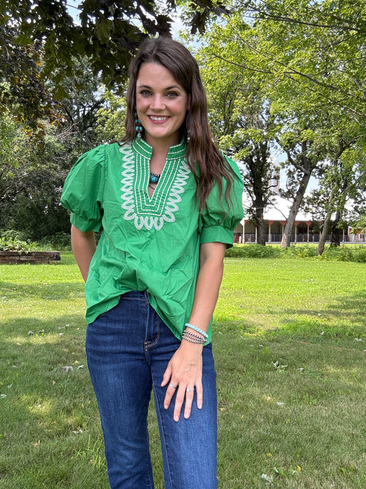 The Lyra Blouse