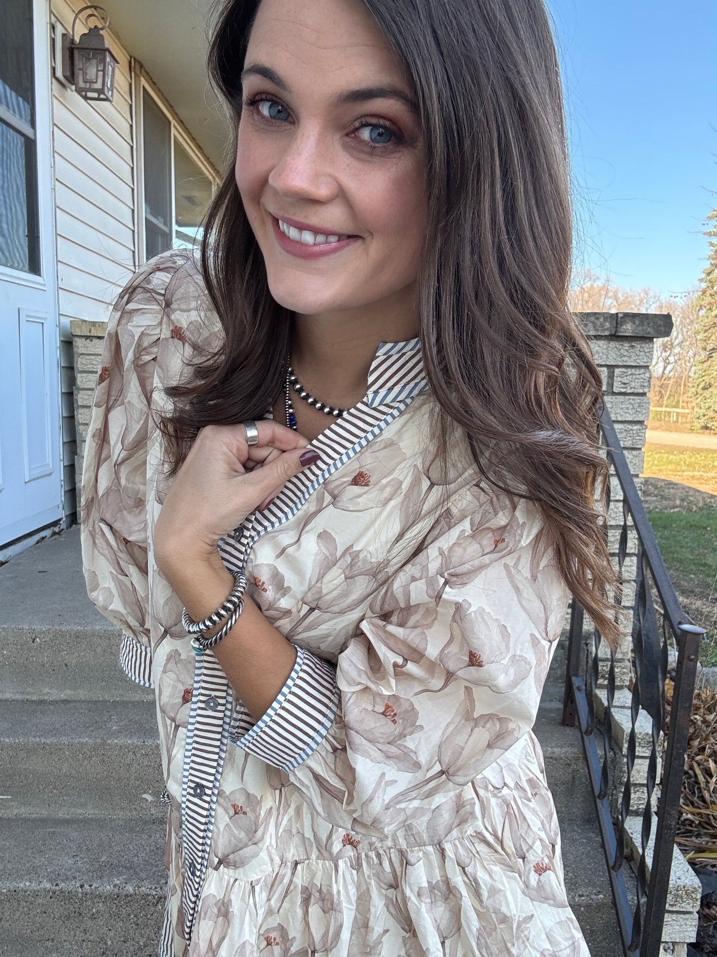 The Dreaming of Warmer Weather Dress (Full Size Run)