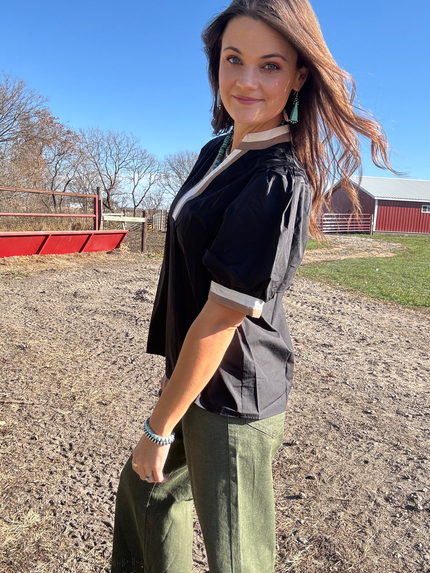 The Elvira Blouse (Full Size Run)