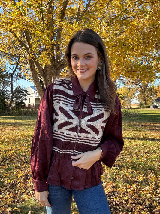 SHETLAND COLLECTION ZIP VEST