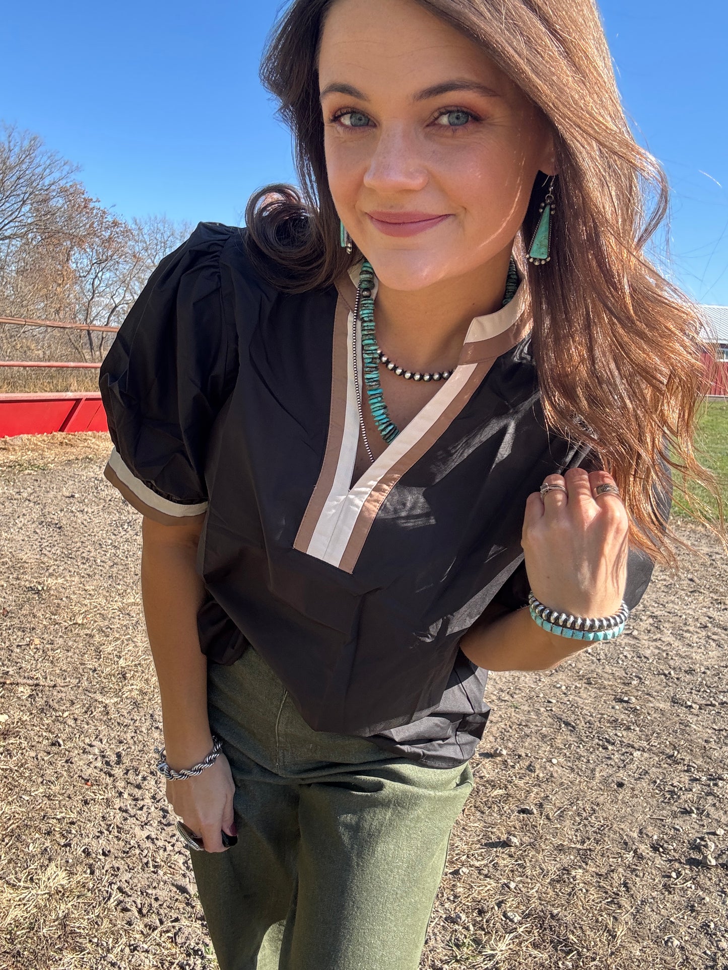 The Elvira Blouse (Full Size Run)