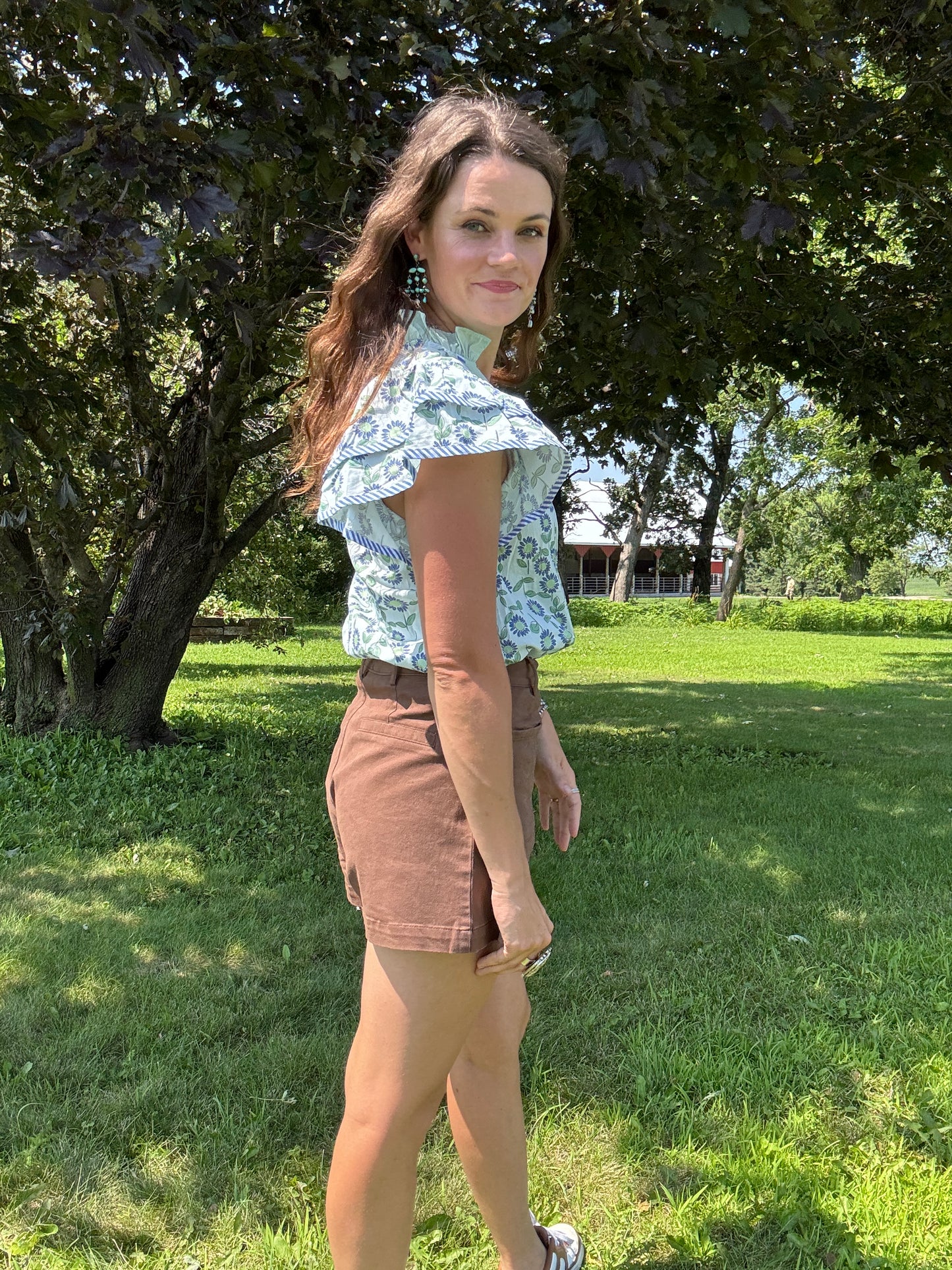 Little Miss Mojito Blouse
