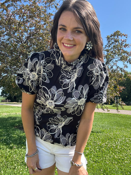 The Shabby Chic Blouse (Full Size Run)