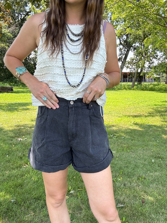 The Hurley Denim Shorts