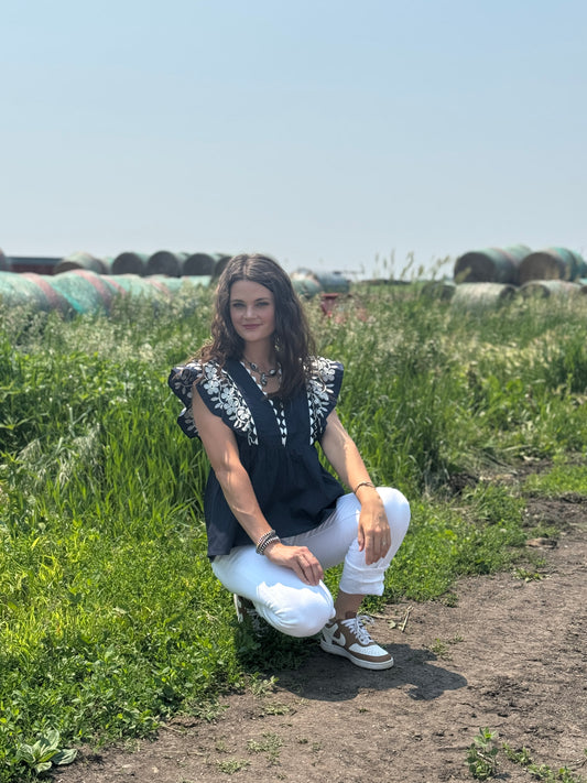 The Everyday America Blouse