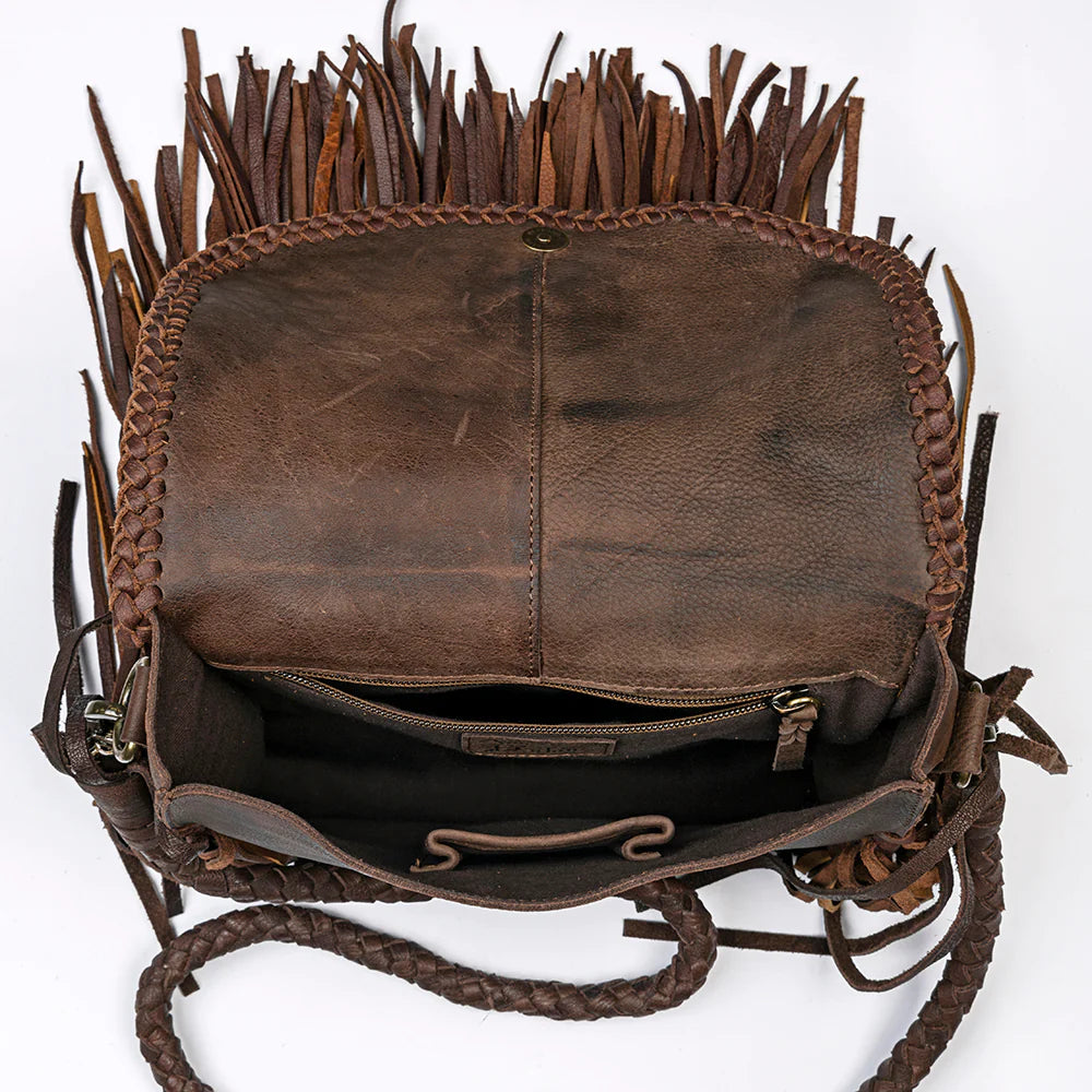 The Francis Fringe Crossbody